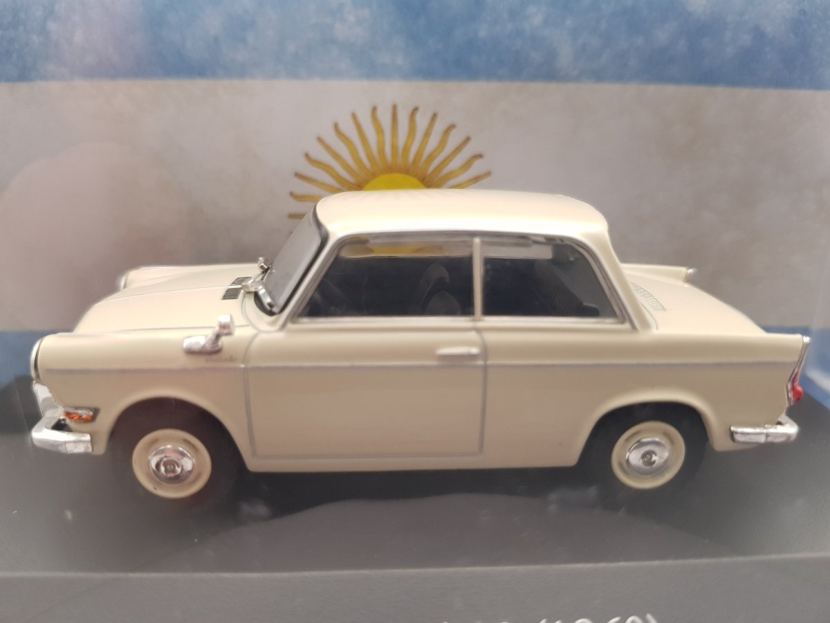 Bmw 700 Berlinetta Edicola 1/43 Con Scatola - RikiToys - Edicola#