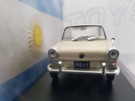 Bmw 700 Berlinetta Edicola 1/43 Con Scatola - RikiToys - Edicola#