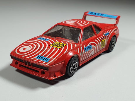 Bmw M1 endurance BASF Burago 1/43 - RikiToys - Burago#