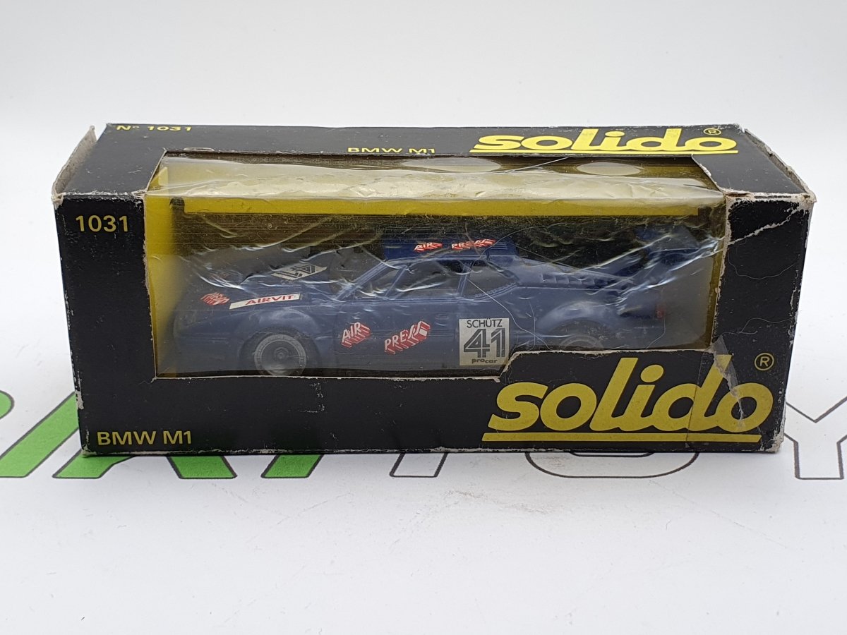 BMW M1 N°1031 Solido 1/43 Con Scatola - RikiToys - Solido#