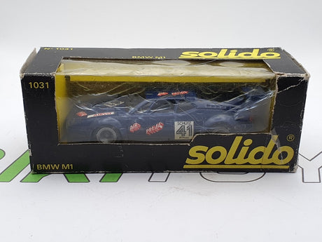 BMW M1 N°1031 Solido 1/43 Con Scatola - RikiToys - Solido#