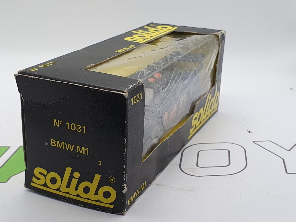 BMW M1 N°1031 Solido 1/43 Con Scatola - RikiToys - Solido#