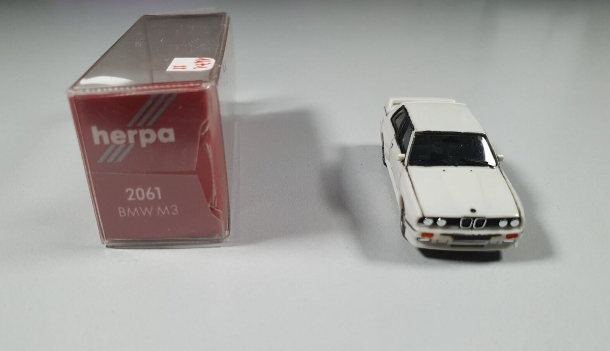 BMW M3 N°2061 Herpa 1/87 Con Scatola - RikiToys - Herpa#