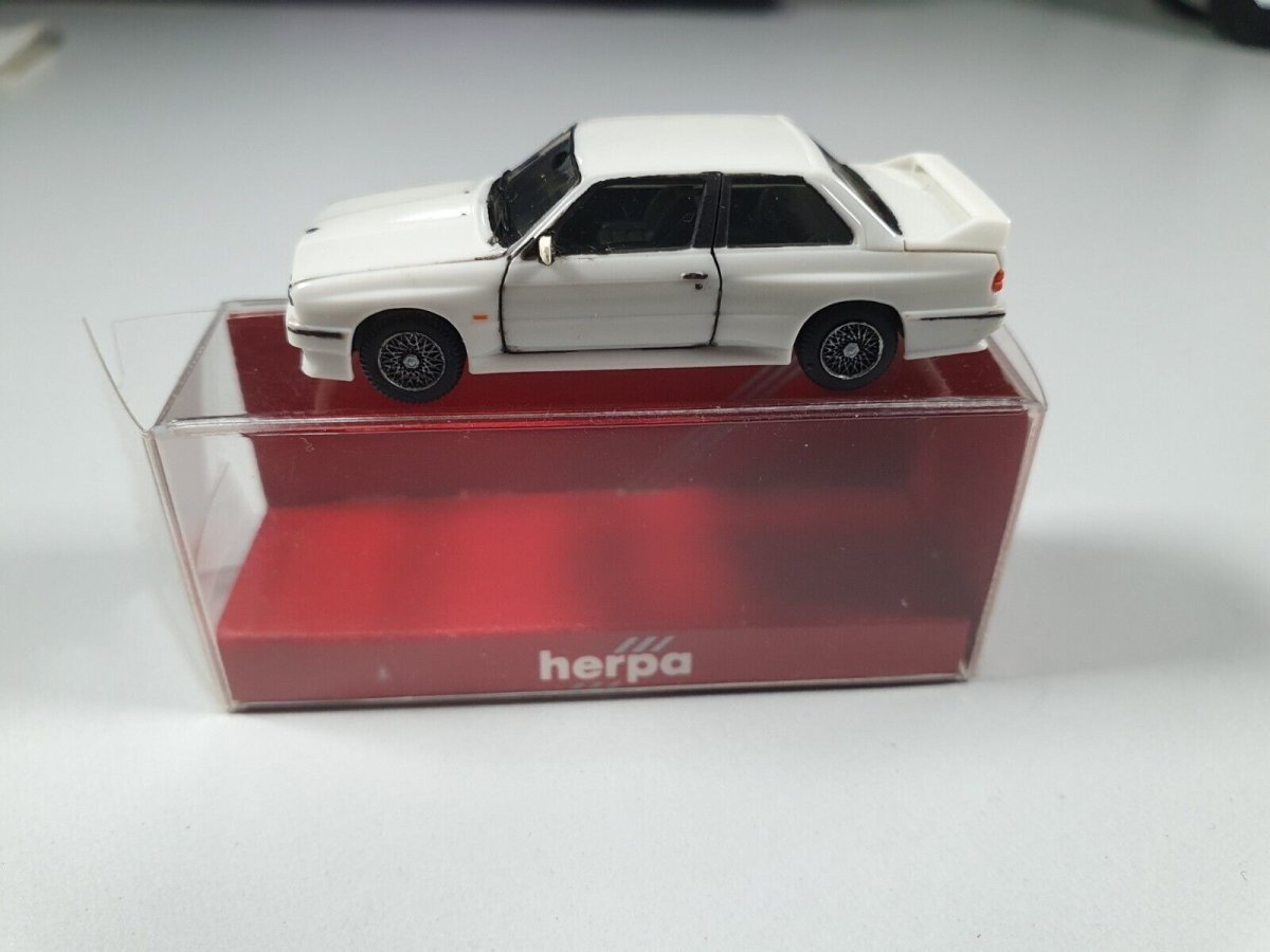 BMW M3 N°2061 Herpa 1/87 Con Scatola - RikiToys - Herpa#