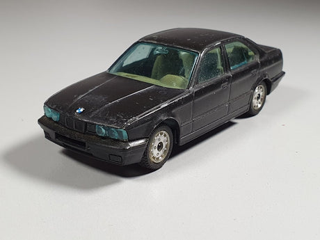 Bmw Serie 5 1988 Burago 1/43 Promozionale - RikiToys - Burago#