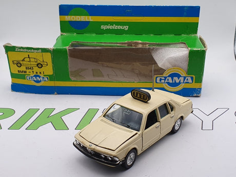 BMW Taxi N°8943 Gama 1/43 Con Scatola - RikiToys - Gama#