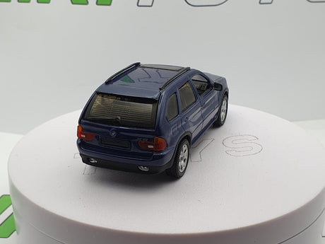 Bmw X5 Del Prado 1/43 - RikiToys - Del Prado#