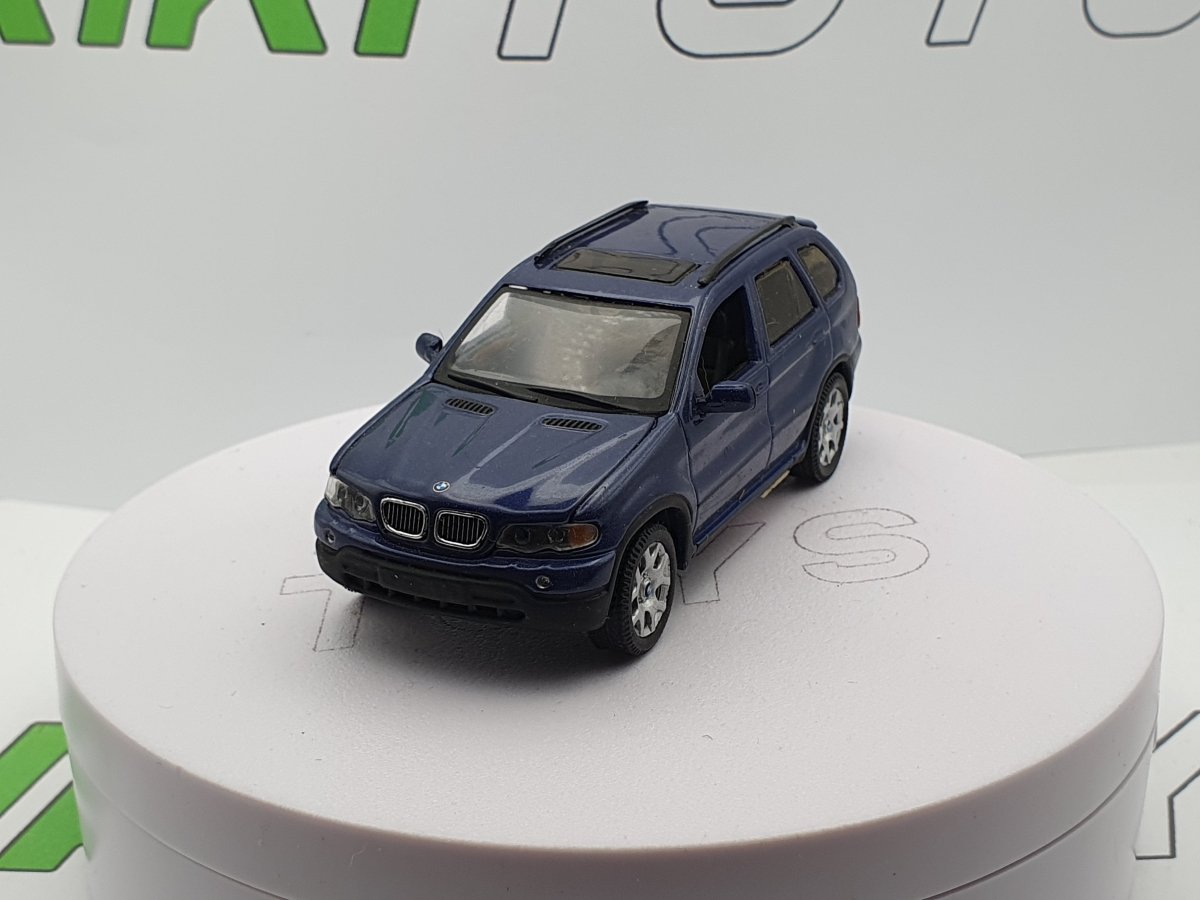 Bmw X5 Del Prado 1/43 - RikiToys - Del Prado#