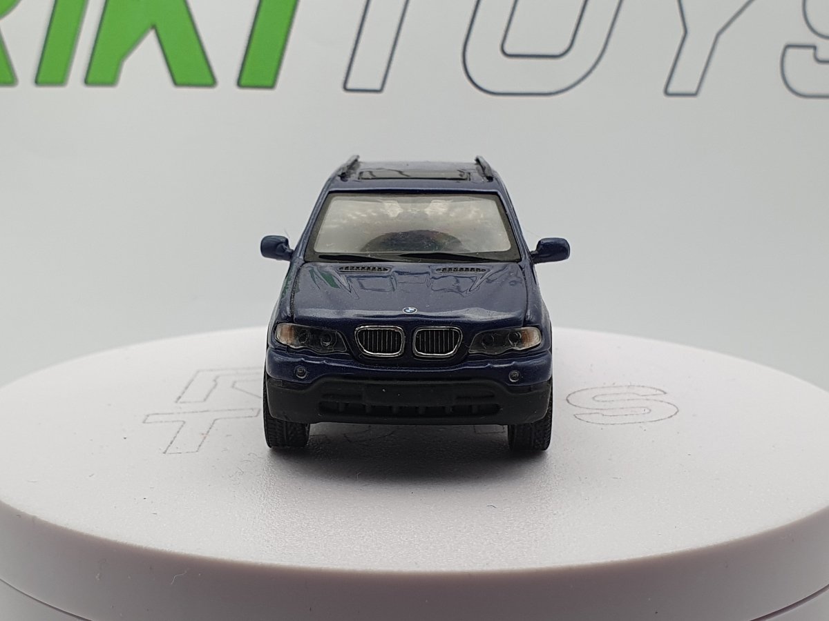 Bmw X5 Del Prado 1/43 - RikiToys - Del Prado#