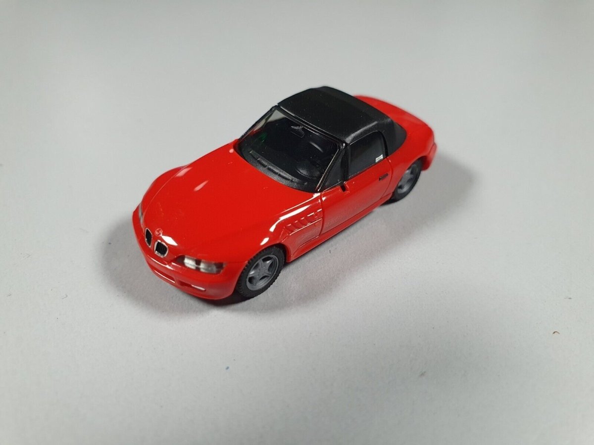 BMW Z3 Softtop Herpa 1/87 Con Scatola - RikiToys