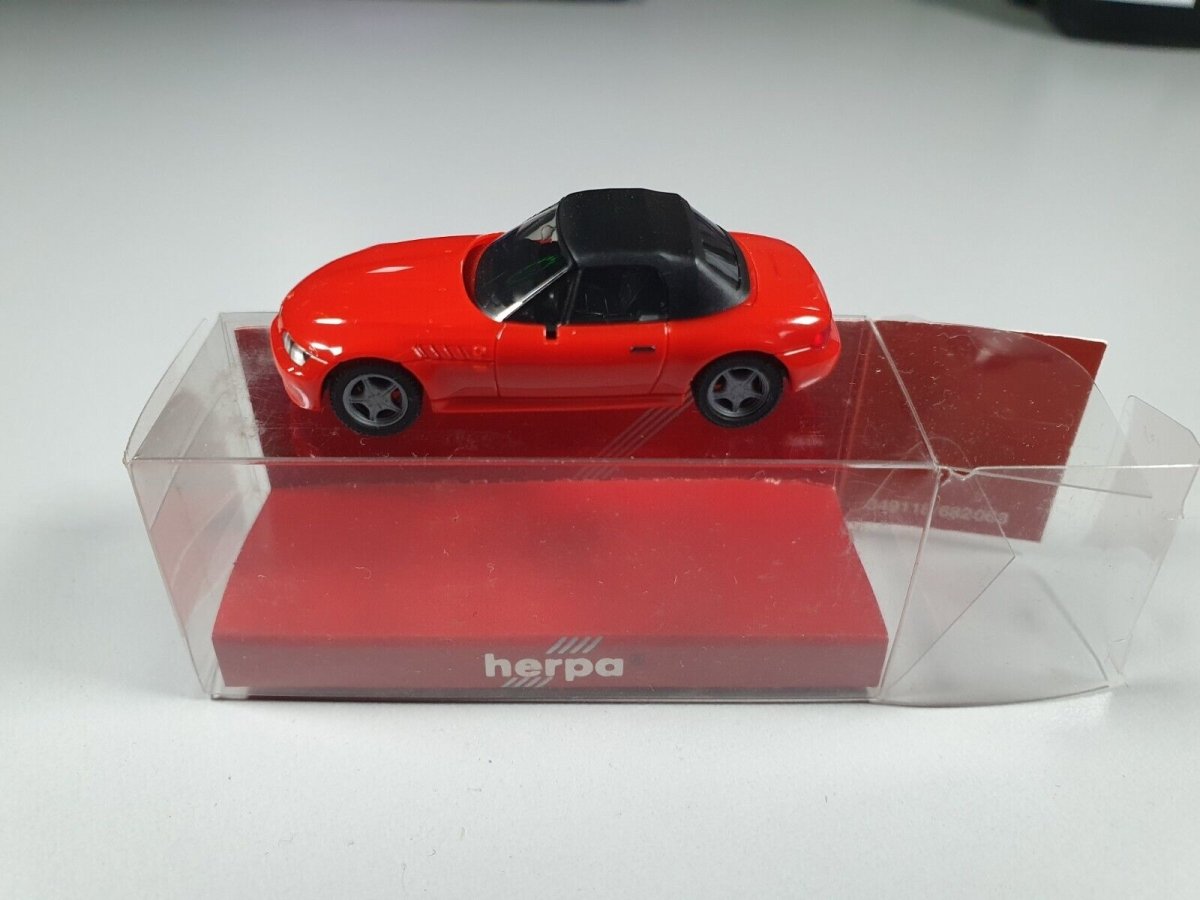 BMW Z3 Softtop Herpa 1/87 Con Scatola - RikiToys