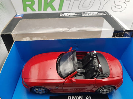 Bmw Z4 New Ray 1/32 Con Scatola - RikiToys - New Ray#