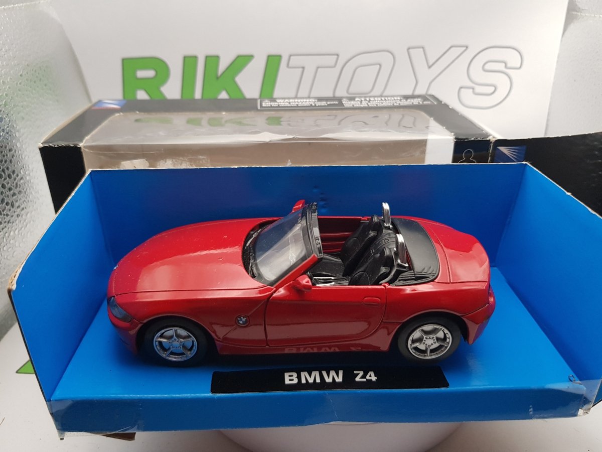 Bmw Z4 New Ray 1/32 Con Scatola - RikiToys - New Ray#