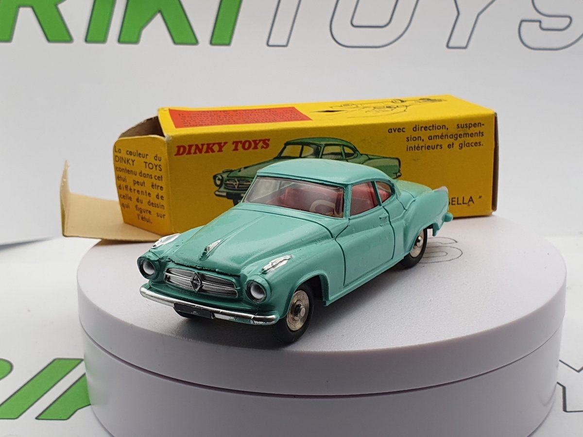 Borgward Isabella Coupè Dinky Toys 1/43 Con Scatola - RikiToys - Dinky Toys#