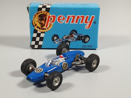 Brm V8 Penny 1/66 Con Scatola - RikiToys - Penny#