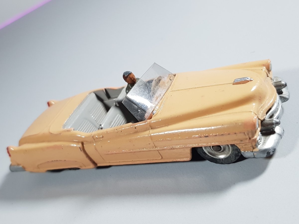 Cadillac Eldorado Cabrio Dinky Toys 1/43 - RikiToys - Dinky Toys#