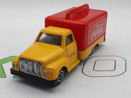 Camion Promozionale Coca Cola Made In Hong Kong 1/43 - RikiToys - Made In Hong Kong#