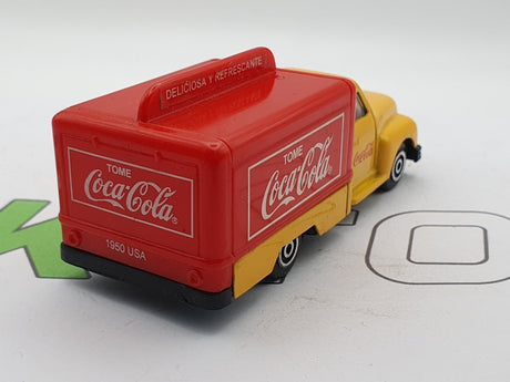 Camion Promozionale Coca Cola Made In Hong Kong 1/43 - RikiToys - Made In Hong Kong#