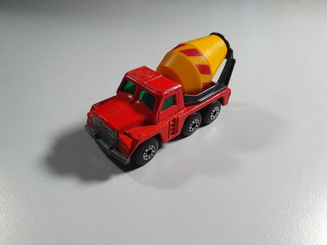 Cement Truck N°19 1976 Matchbox Lesney 1/66 - RikiToys - Matchbox#