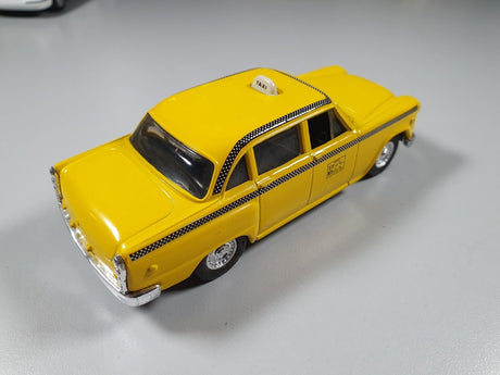 Checker Taxi New York Ertl 1/43 - RikiToys - ERTL#