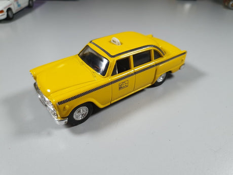 Checker Taxi New York Ertl 1/43 - RikiToys - ERTL#