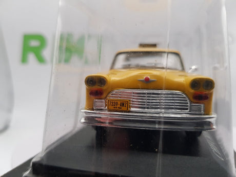 Checker Taxi NY 1980 Edicola 1/43 Con Scatola - RikiToys - Edicola#