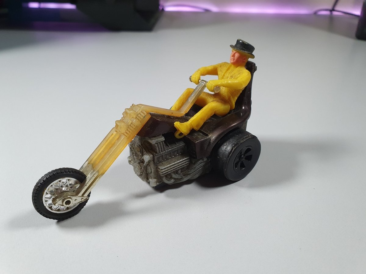 Chopcycles Mattel 1/32 - RikiToys - Mattel#