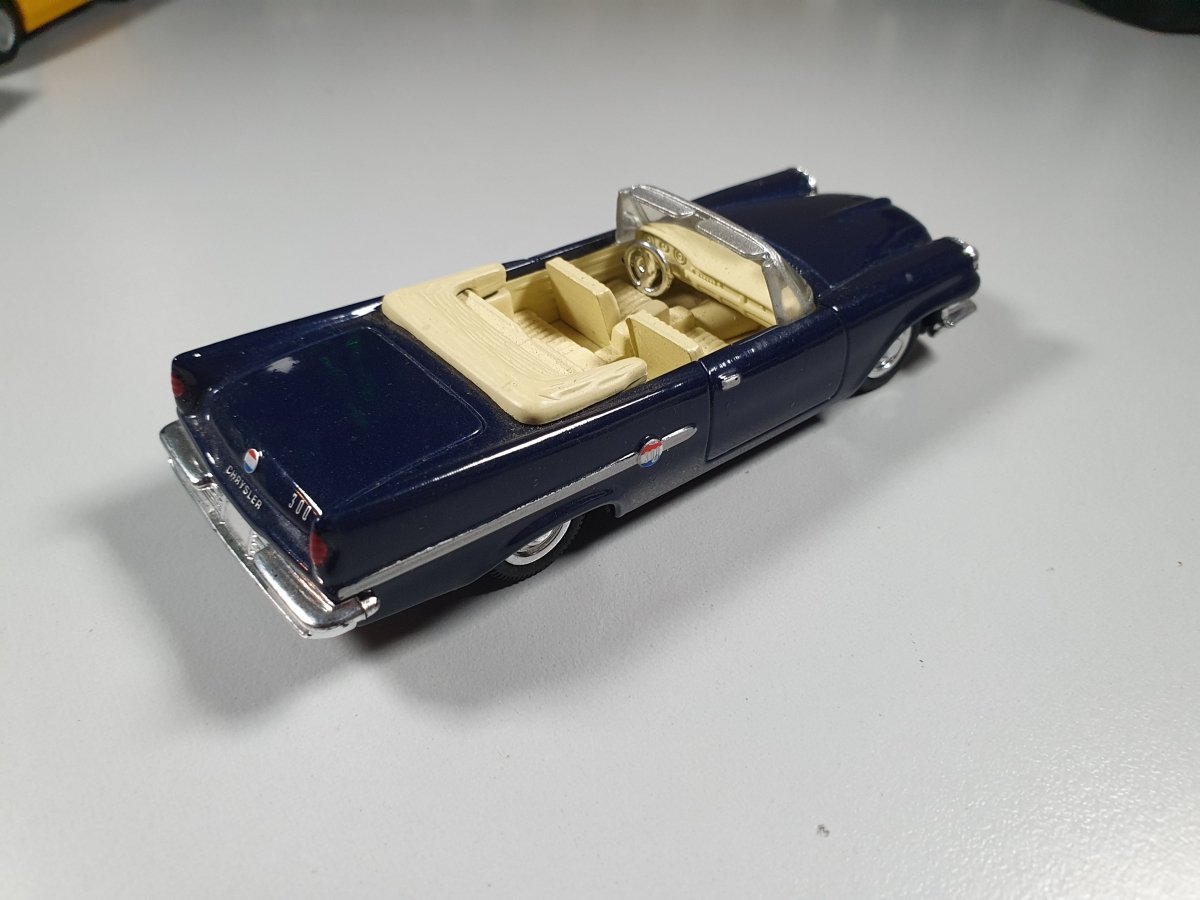 Chrysler 300 E cabriolet 1959 New Ray 1/43 - RikiToys - New Ray#