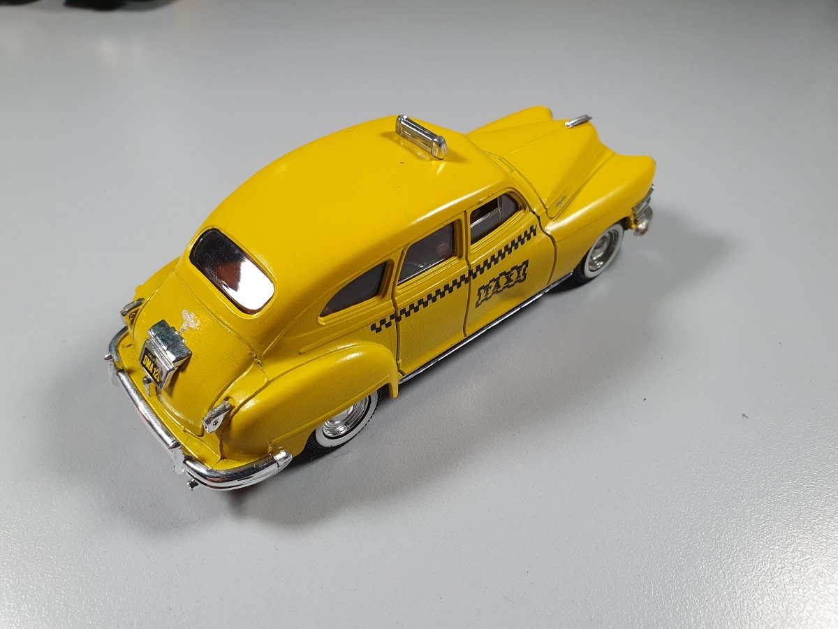 Chrysler Windsor 1946 Taxi Solido 1/43 - RikiToys - Solido#