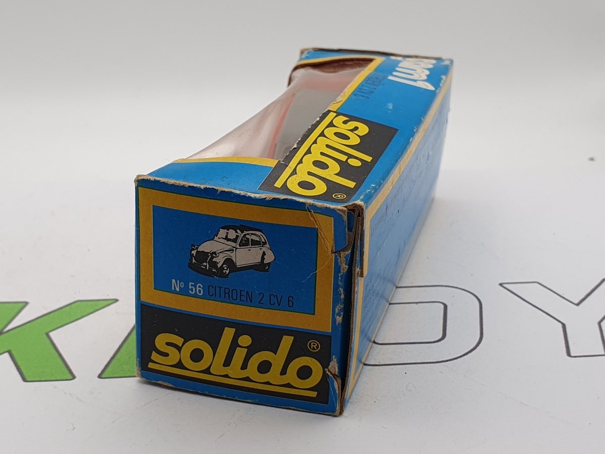 Citroen 2 CV 6 N°56 Solido 1/43 Con Scatola - RikiToys - Solido#