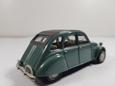 Citroen 2 Cv Del Prado 1/43 - RikiToys - Del Prado#