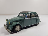 Citroen 2 Cv Del Prado 1/43 - RikiToys - Del Prado#