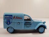 Citroen 2 Cv Garage Moderne Edicola 1/43 - RikiToys - Edicola#