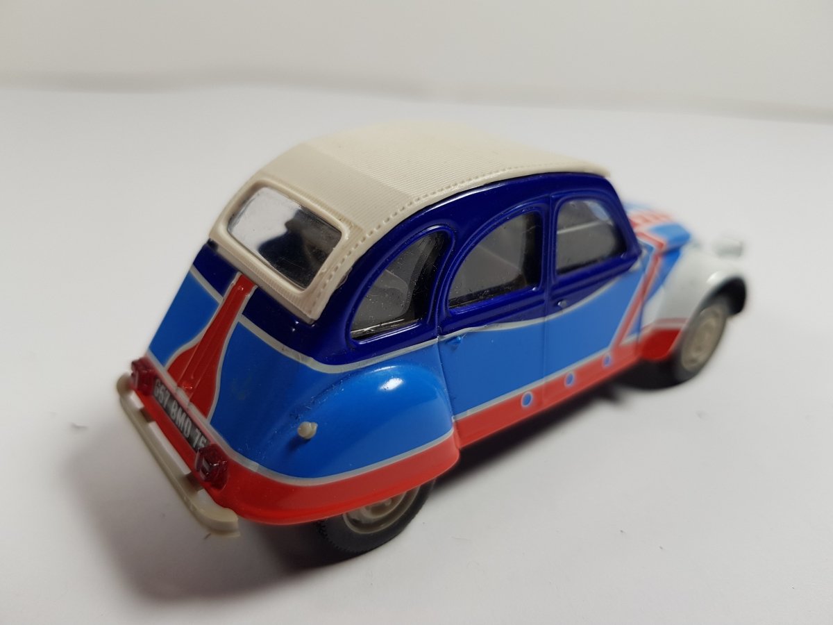 Citroen 2 Cv Norev 1/43 - RikiToys - Norev#