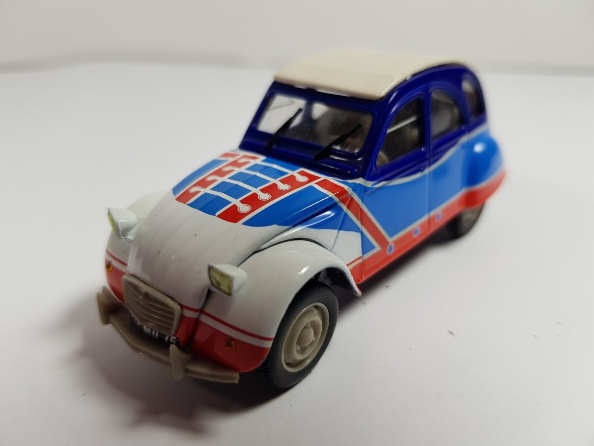 Citroen 2 Cv Norev 1/43 - RikiToys - Norev#