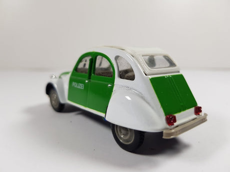 Citroen 2 Cv Polizei Norev 1/43 - RikiToys - Norev#