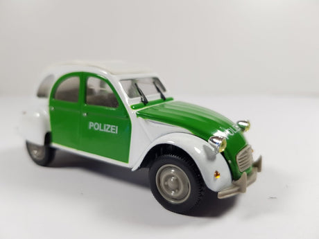 Citroen 2 Cv Polizei Norev 1/43 - RikiToys - Norev#