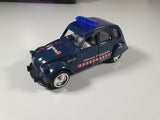 Citroen 2CV6 "Mossos D'Esquadra" Guisval 1/43 - RikiToys - Guisval#