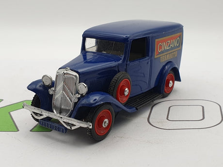 Citroen 500 Kgs Cinzano Eligor 1/43 - RikiToys - Eligor#