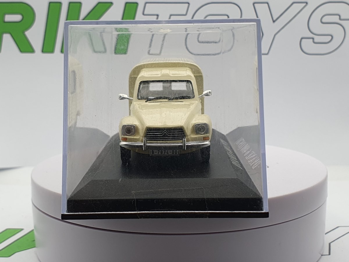 Citroen Acadiane Edicola 1/43 Con Scatola - RikiToys - Edicola#