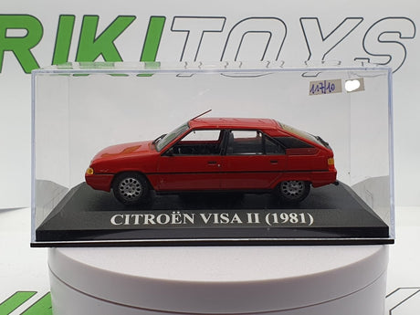 Citroen BX Edicola 1/43 Con Scatola - RikiToys - Edicola#