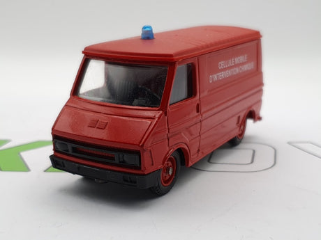 Citroen C-35 Cellule Mobile Chimique Solido 1/43 - RikiToys - Solido#