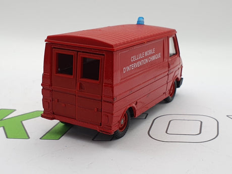 Citroen C-35 Cellule Mobile Chimique Solido 1/43 - RikiToys - Solido#