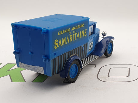 Citroen C4F 1930 "Grand Magasins Samaritaine" Solido 1/43 - RikiToys - Solido#