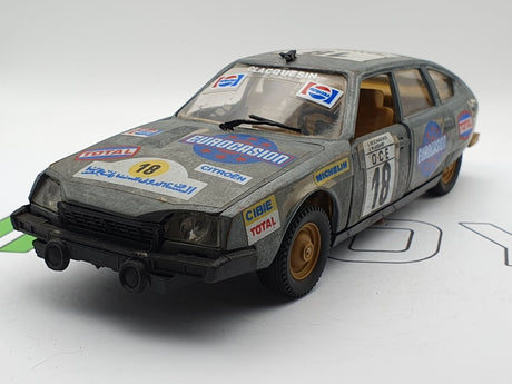 Citroen CX 2200 S.38 Rallye Du Maroc Polistil 1/25 - RikiToys - Polistil#