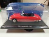 Citroen DS 19 Decappottabile Atlas 1/43 Con Scatola - RikiToys - Edicola#