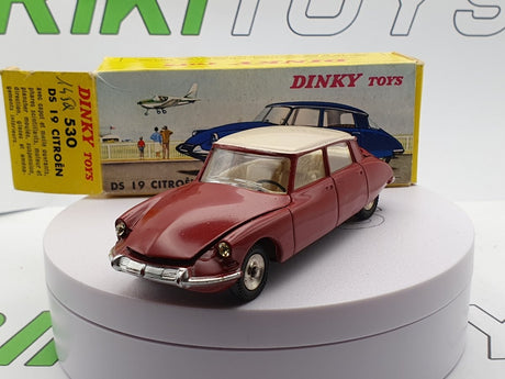 Citroen DS 19 Dinky Toys 1/43 Con Scatola - RikiToys - Dinky Toys#