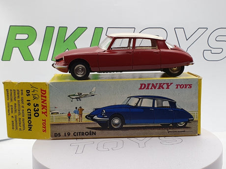 Citroen DS 19 Dinky Toys 1/43 Con Scatola - RikiToys - Dinky Toys#