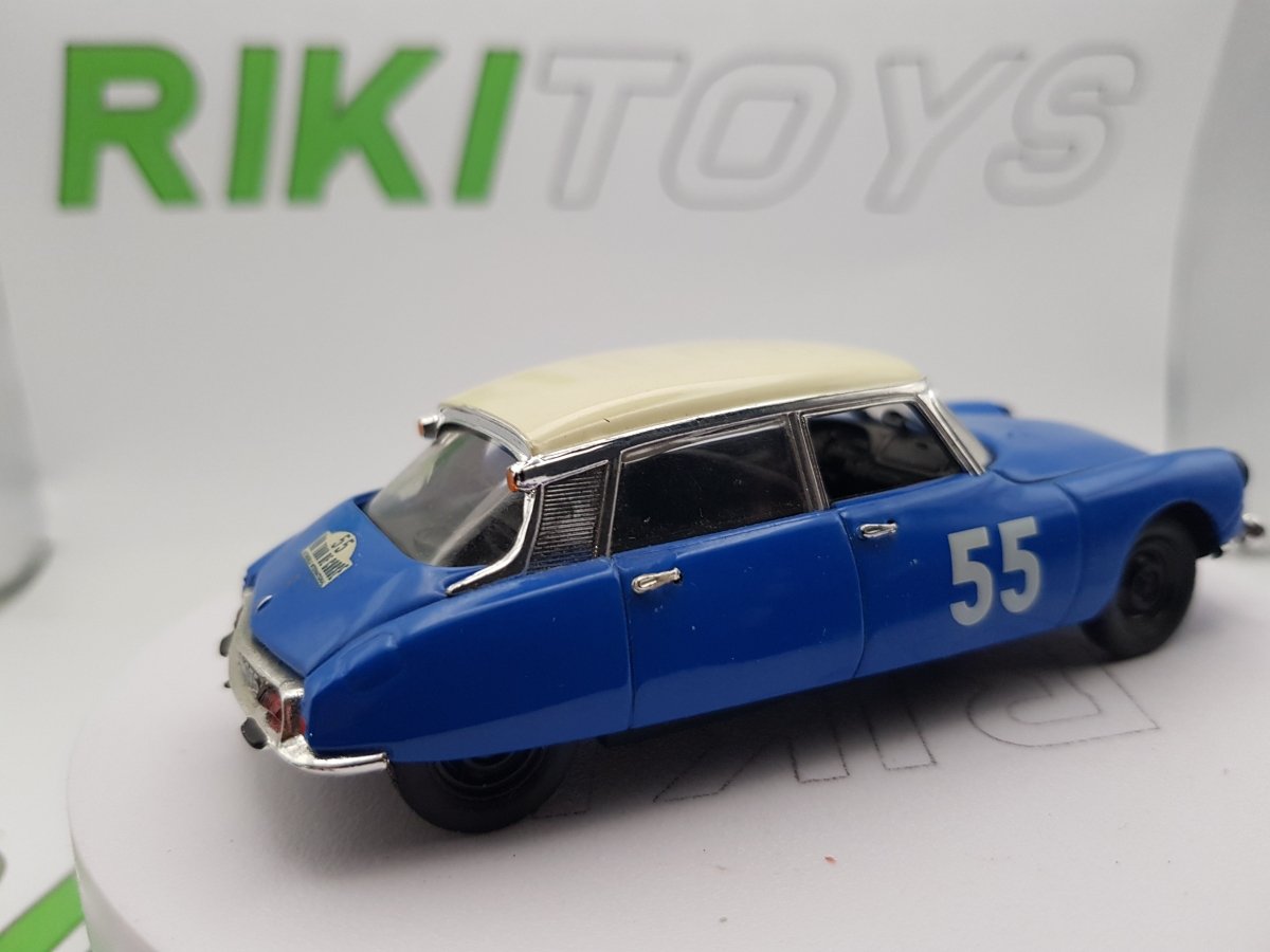 Citroen DS 19 Rallye Norev 1/43 - RikiToys - Norev#