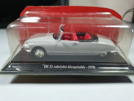 Citroen Ds 21 Cabriolet Atlas 1/43 Con Scatola - RikiToys - Edicola#